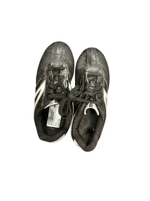 Vist Large View of Product Image Which is Used Soccer Cleats Black Junior 04