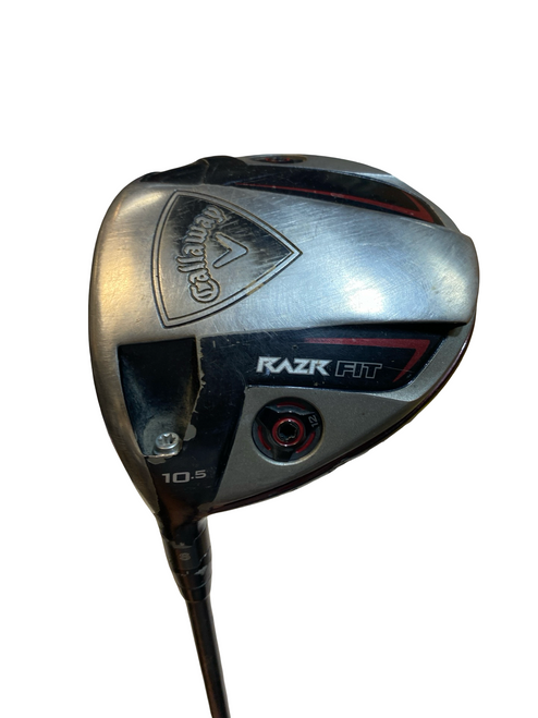 Vist Large View of Product Image Which is Used Callaway RAZR FIT Mens Driver LH 10.5 Degree
