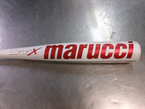 Vist Large View of Product Image Which is Used Marucci CAT X BB/SB USSSA 2 3/4 Bat 32"