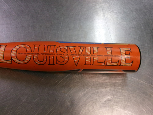 Vist Large View of Product Image Which is Used Louisville Slugger ATLAS BB/SB USSSA 2 3/4 Bat 30"