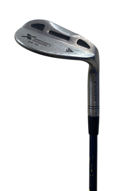 Vist Large View of Product Image Which is Used Dunlop X WEDGE Golf Wedge Mens RH 64 Degree