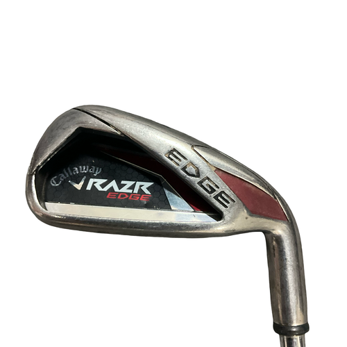 Vist Large View of Product Image Which is Used Callaway RAZR EDGE Mens Individual Iron RH 6 Iron