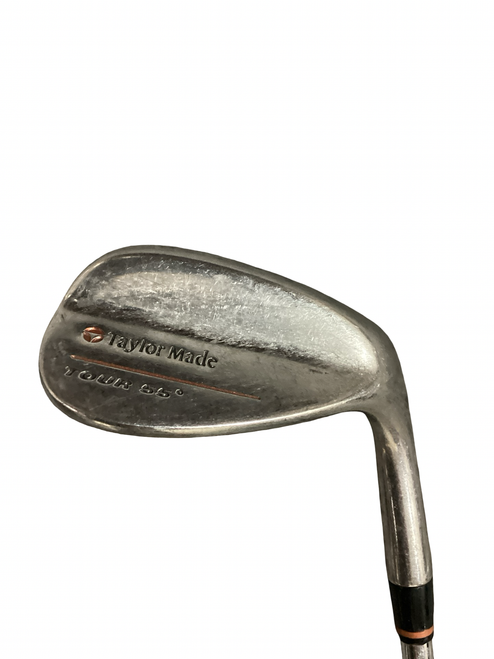 Vist Large View of Product Image Which is Used Taylormade TOUR Golf Wedge Mens RH 55 Degree