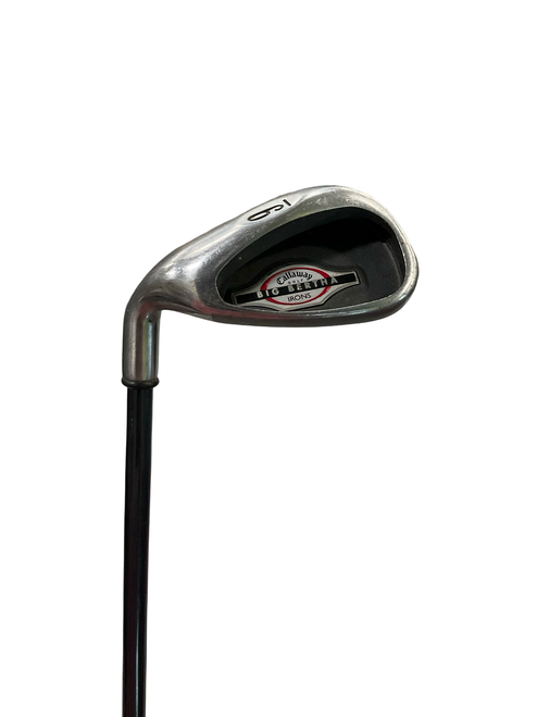 Vist Large View of Product Image Which is Used Callaway BIG BERTHA Mens Individual Iron LH 9 Iron
