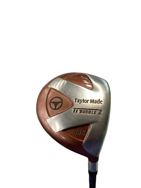 Vist Large View of Product Image Which is Used Taylormade TI BUBBLE 2 Mens Driver RH 10.5 Degree