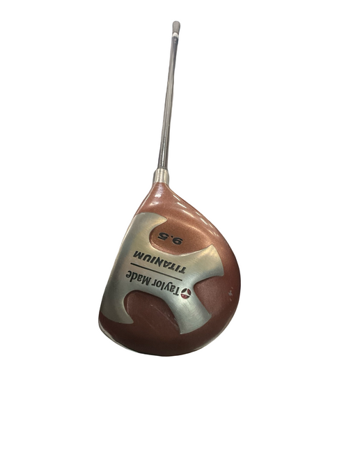 Vist Large View of Product Image Which is Used Taylormade TITANIUM Mens Driver RH 9.5 Degree