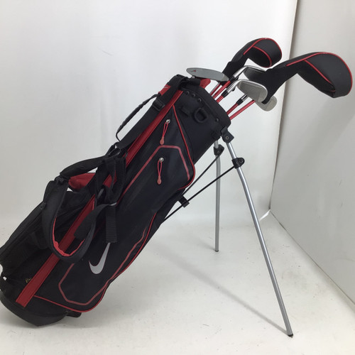 Vist Large View of Product Image Which is Used Nike VRS 9PC JR RH PACKAGE SET Jr Package Set RH Red 9 Piece