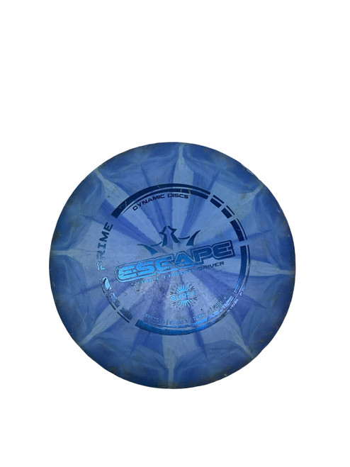 Vist Large View of Product Image Which is Used Dynamic Discs ESCAPE Disc Golf Driver Carolina Blue