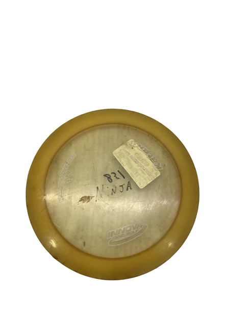 Vist Large View of Product Image Which is Used Innova KATANA BLIZZARD CHAMPION Disc Golf Driver Gold