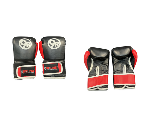 Vist Large View of Product Image Which is Used Boxing Gloves Red And Black LG