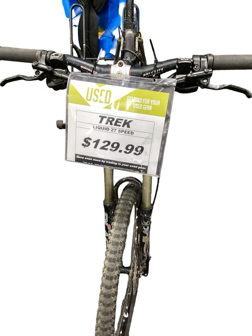 Vist Large View of Product Image Which is Used Trek LIQUID Mountain Bike Mens Grey 48-52cm - 19-20" - LG Frame