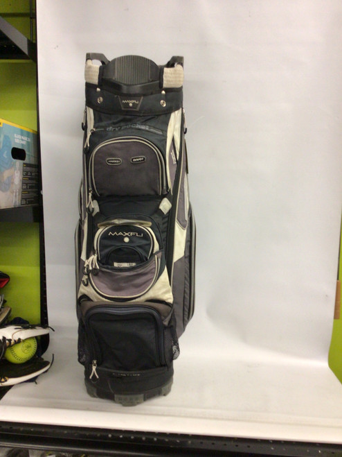 Vist Large View of Product Image Which is Used Maxfli U SERIES Mens Cart Bag Grey