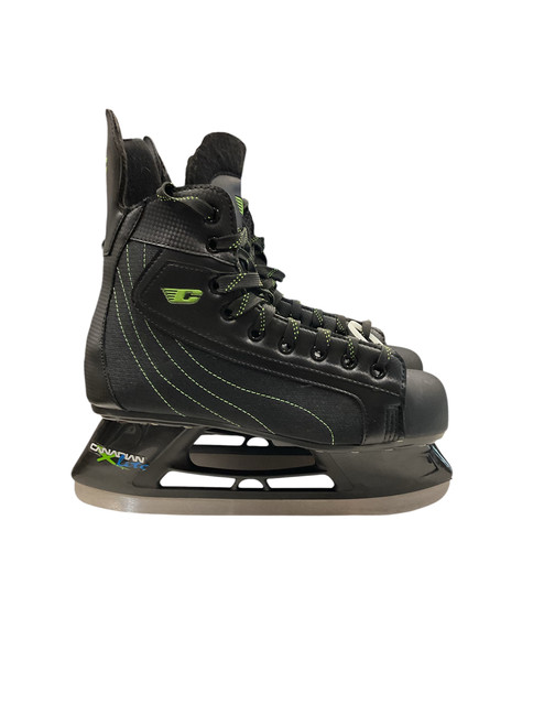 Vist Large View of Product Image Which is Used CANADIAN X LITE SZ 10 Senior Hockey Skate Senior 10