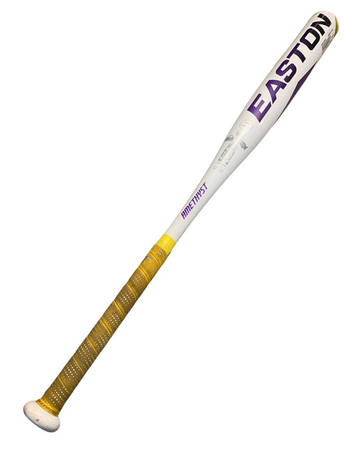 Vist Large View of Product Image Which is Used Easton AMETHYST 30/19 BB/SB Fastpitch Bat 30"
