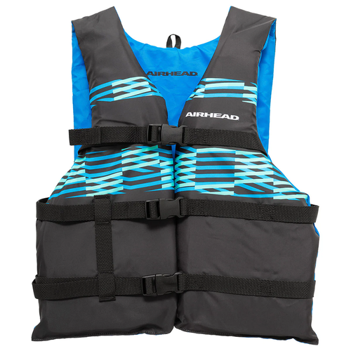 Vist Large View of Product Image Which is New Airhead Element Open Sided Life Jacket Vest- Adult Universal