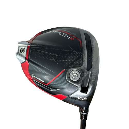 Vist Large View of Product Image Which is Used Taylormade STEALTH 2 CARBONWOOD Mens Driver RH 10.5 Degree