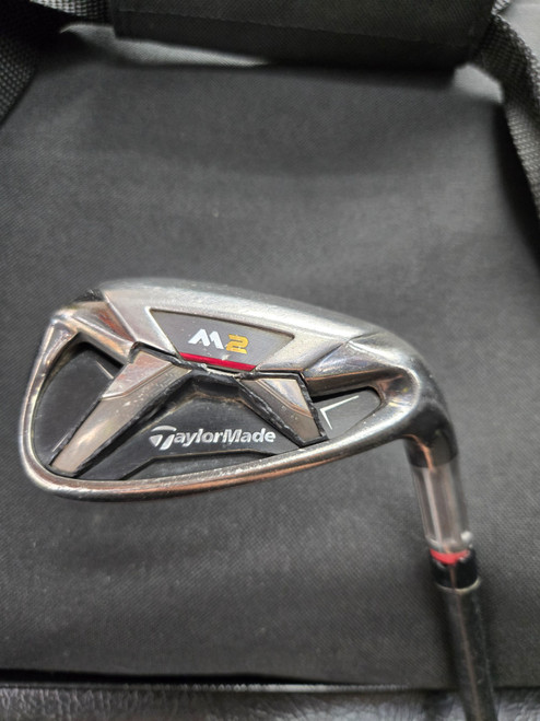 Vist Large View of Product Image Which is Used Taylormade M2 Golf Wedge Mens RH Gap/Approach Wedge