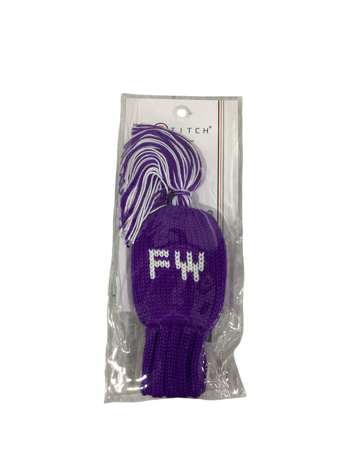 Vist Large View of Product Image Which is Used STITCH FAIRWAY WOOD HEADCOVER Golf Accessory Purple
