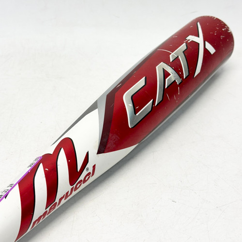 Vist Large View of Product Image Which is Used Marucci CAT X BB/SB USSSA 2 3/4 Bat 31"