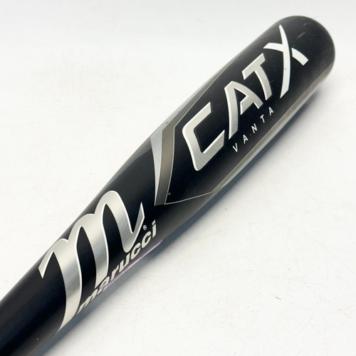 Vist Large View of Product Image Which is Used Marucci CAT X VANTA BB/SB USSSA 2 3/4 Bat 31"