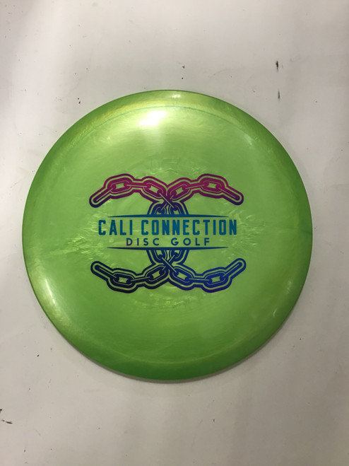 Vist Large View of Product Image Which is Used Legacy DRIVER Disc Golf Driver Green 174g