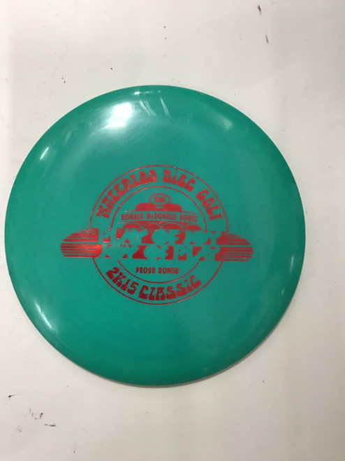 Vist Large View of Product Image Which is Used Innova STAR DRIVER Disc Golf Driver Green 169g