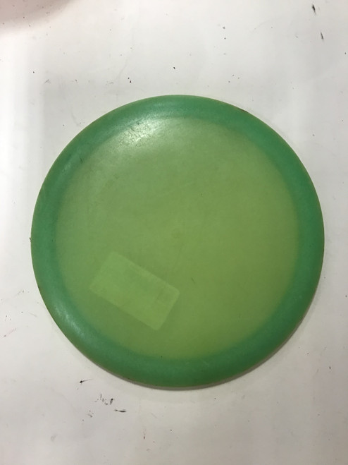 Vist Large View of Product Image Which is Used Dynamic Discs LUCID AIR ESCAPE Disc Golf Driver Green 155g