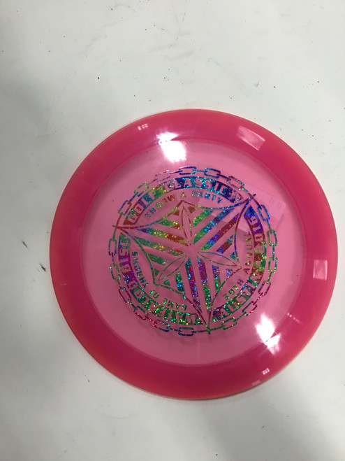 Vist Large View of Product Image Which is Used Dynamic Discs LUCID FREEDOM Disc Golf Driver Pink 173g