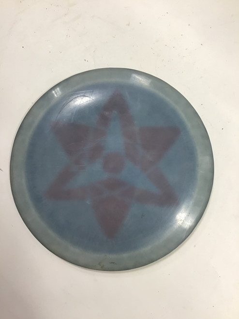 Vist Large View of Product Image Which is Used Discraft ESP AVENGER Disc Golf Driver Sky Blue 166g