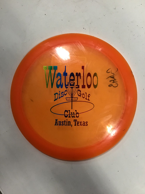 Vist Large View of Product Image Which is Used Dynamic Discs LUCID ESCAPE Disc Golf Driver Orange 170g