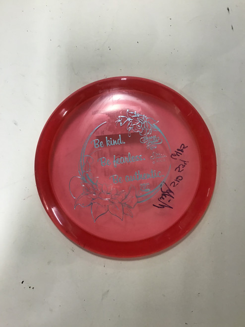Vist Large View of Product Image Which is Used Innova CHAMPION TEEBIRD Disc Golf Driver Red 175g