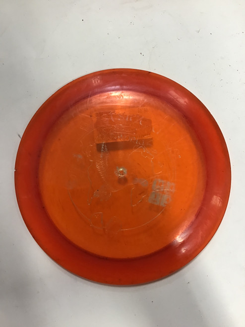Vist Large View of Product Image Which is Used Westside VIP WORLD Disc Golf Driver Red 169g