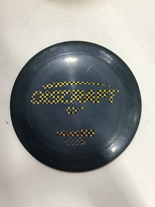 Vist Large View of Product Image Which is Used Discraft ESP NUKE SS Disc Golf Driver Grey 172g