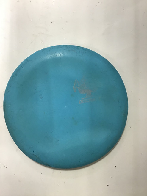 Vist Large View of Product Image Which is Used Discraft ACE RACE 09 FOCUS Disc Golf Putter Royal Blue 167g
