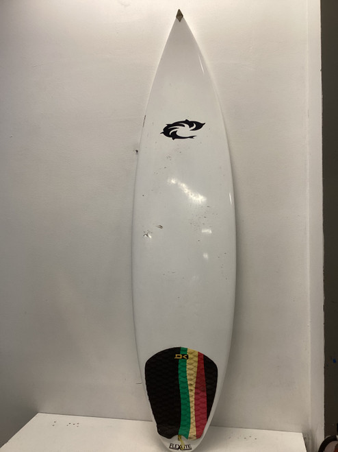 Used Surfboard White 6Ft 11443-S000169834