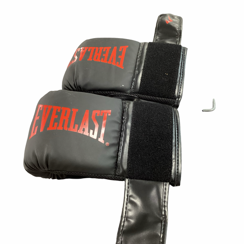 Vist Large View of Product Image Which is Used Everlast Boxing Gloves Black SM