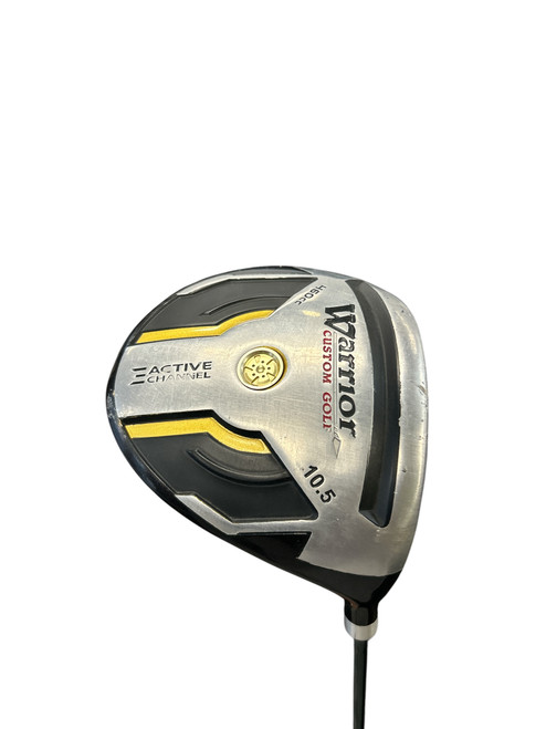 Vist Large View of Product Image Which is Used Warrior DRIVER Mens Driver RH 10.5 Degree