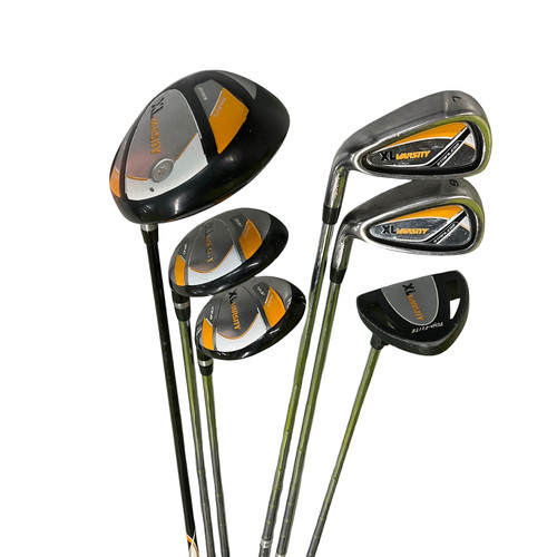 Vist Large View of Product Image Which is Used Top Flite XL VARSITY Jr Club Set LH 6 Piece