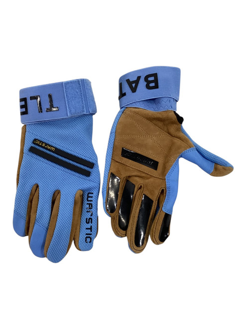 Vist Large View of Product Image Which is Used WARSTIC BATTLE Mens Golf Glove Royal Blue MD