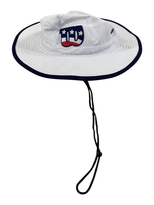 Vist Large View of Product Image Which is Used Wilson Outerwear Mens Hat White