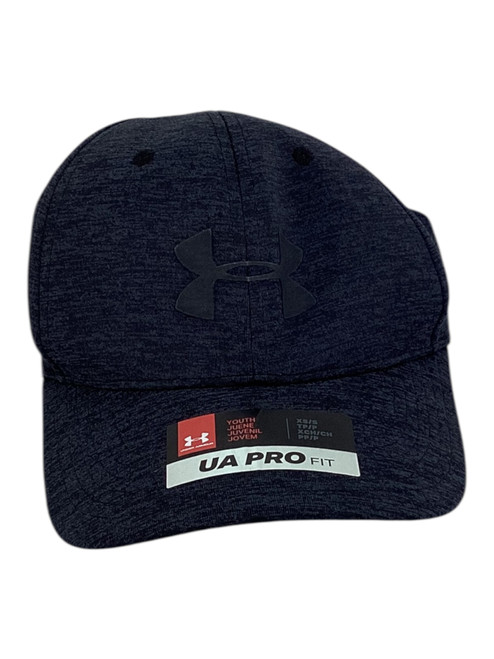 Vist Large View of Product Image Which is Used Under Armour Outerwear Mens Hat Black