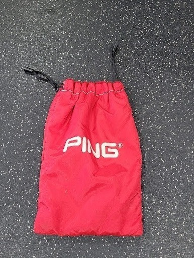 Vist Large View of Product Image Which is Used Ping BALL BAG Golf Accessory