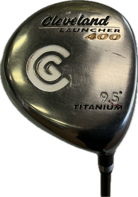 Vist Large View of Product Image Which is Used Cleveland LAUNCHER 400 Mens Driver RH 9.5 Degree