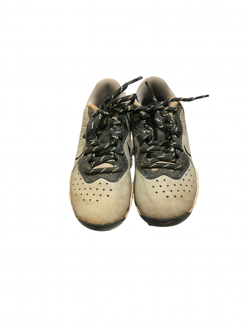 Vist Large View of Product Image Which is Used Nike GRAY/BLK CLEATS BB/SB Cleats Grey Youth 12.0