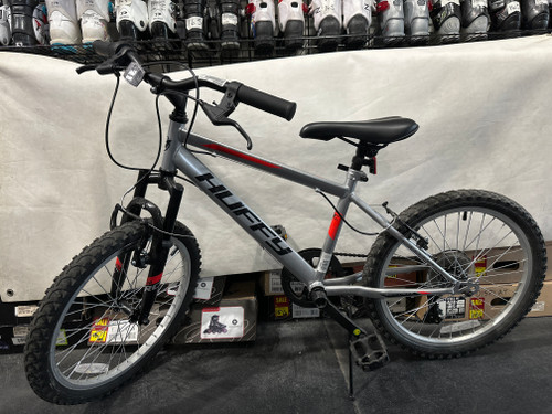 Vist Large View of Product Image Which is Used Huffy 25030331 Mountain Bike Boys Black 20"