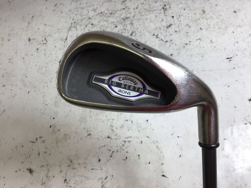 Vist Large View of Product Image Which is Used Callaway BB 5 IRON Women Individual Iron RH 5 Iron