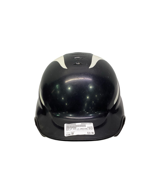 Vist Large View of Product Image Which is Used RIP-IT RIP-IT BATTING HELMET Batting Helmet No Mask Black SM