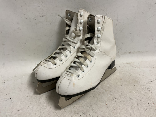 Vist Large View of Product Image Which is Used DBX Girls Figure Skate White Junior 03