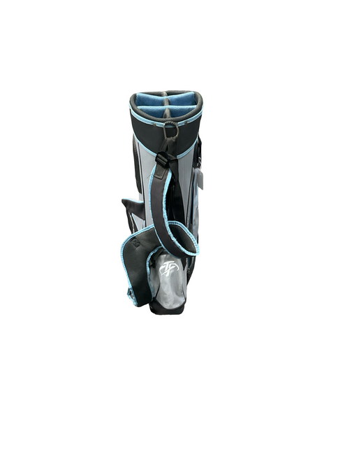 Vist Large View of Product Image Which is Used Top Flite 6 WAY STAND BAG Womens Stand Bag Grey