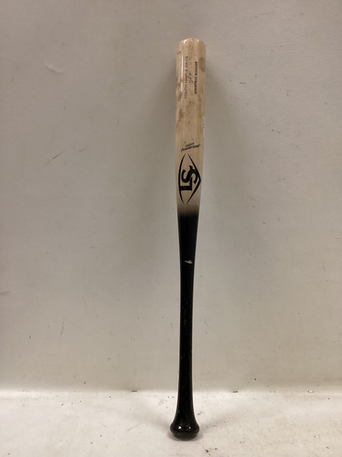 Vist Large View of Product Image Which is Used Louisville Slugger YOUTH MAPLE RA13 BB/SB Wood Bat 30"